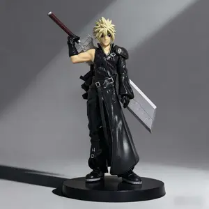 Final Fantasy Cloud Strife Figure Model Toy, Original God Warrior Doll Collectible, Anime Character Statue, Perfect Gift for Fans