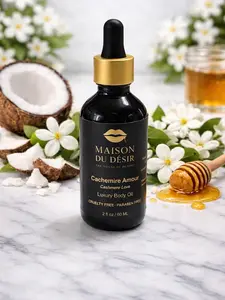 2 oz Pheromone Fragrance Body Oil-Cachemire Amour|Cashmere Love