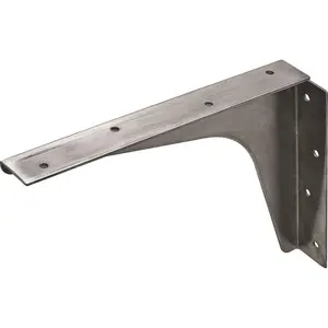 One Pair Heavy-Duty Rigid Work Surface Brackets | Over 1,000 lbs. Load Capacity