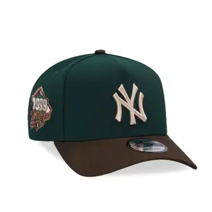 New Era 59FIFTY MLB Fitted Baseball Hat– NY Yankees LA Dodgers Collector Edition, Raised Logo Embroidery, Side Patch Streetwear