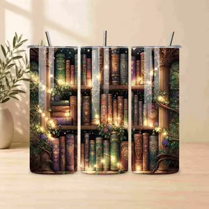 Book Lover 20oz Tumbler