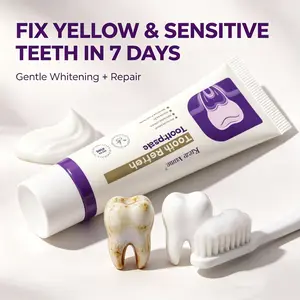 Kreain Nature Natural Toothpaste | Sensitive Teeth Relief & Fresh Breath All Day