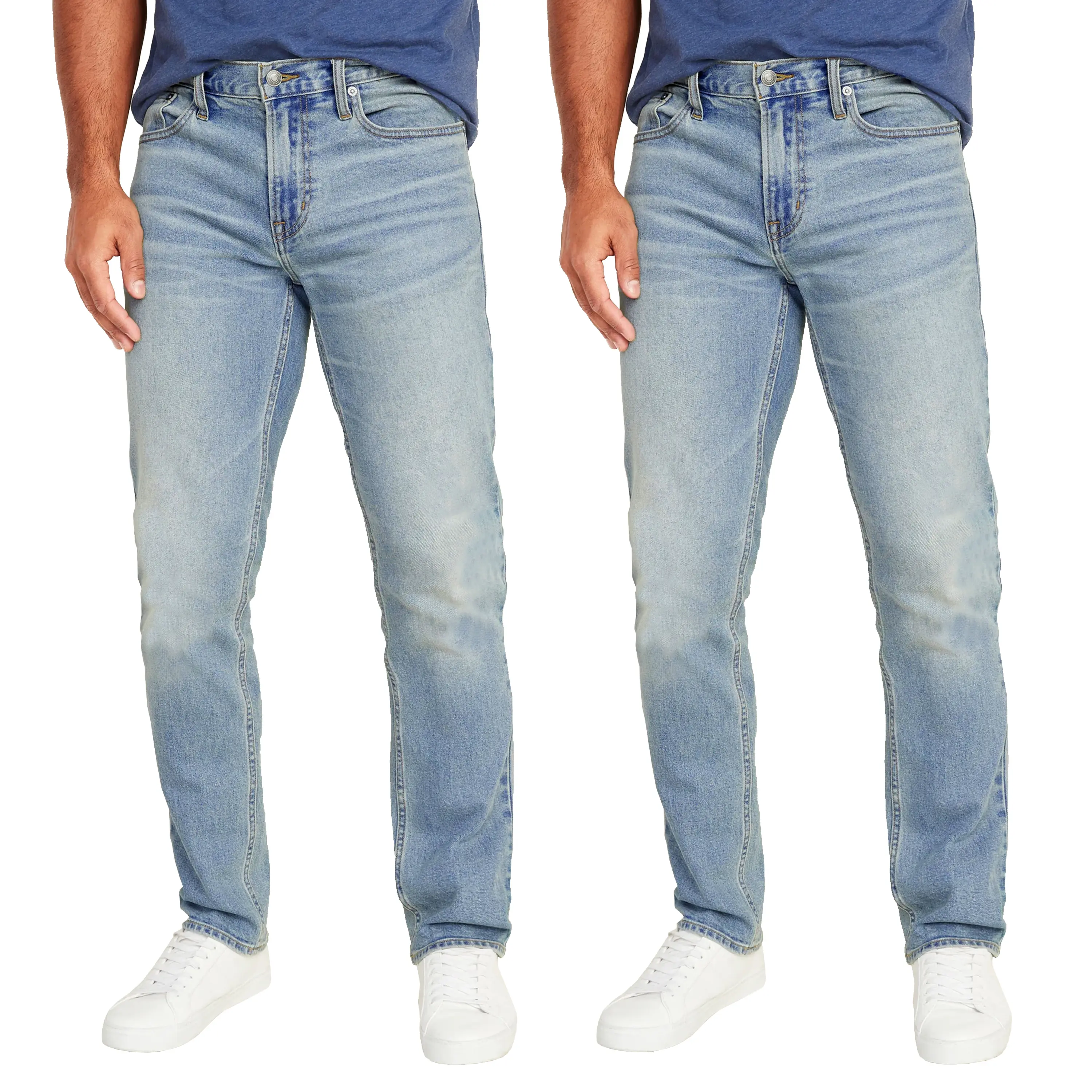 (2 Pack) Light Blue - Light Blue