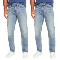 (2 Pack) Light Blue - Light Blue