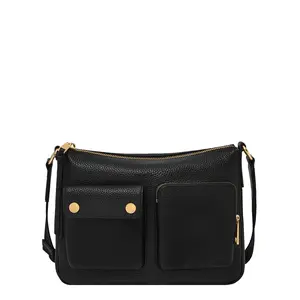 Fossil Women's Maysen Leather Crossbody Bag