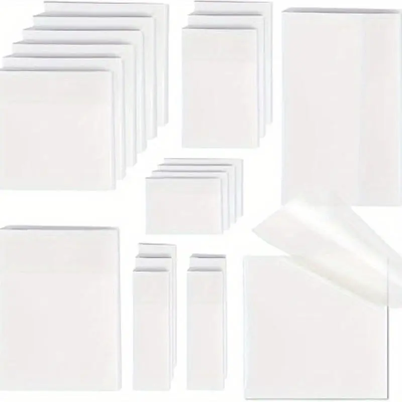 50Sheets Transparent Posted it Sticky Note Pads Notepads Posits Papeleria Journal School Stationery Office Supplies Adhesive Stickers