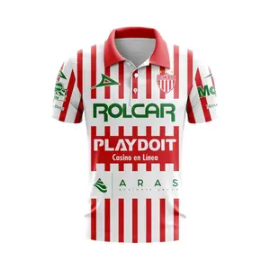 Personalise Liga MX Club Necaxa 2021/22 Home Polo