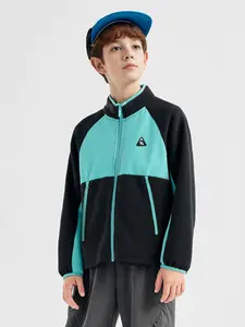 Balabala Unisex Kids' Jacket 2026 New Spring Top: Anti-Static & Skin-Friendly