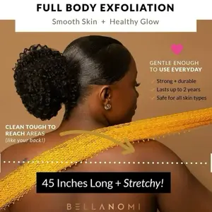 Bellanomi African Exfoliating Net Sponge