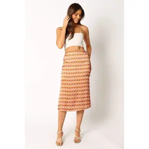 Marley Midi Skirt - Mocha
