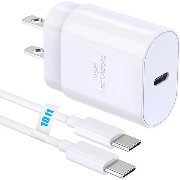 Color: White 1Pack with 10ft Cable