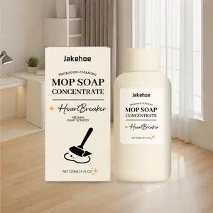 Jakehoe Home Floor Cleaner, Gentle Stain Removal Scented Tile & Wood Flooring Brightening Mop Solution, Effective Cleaning Agent