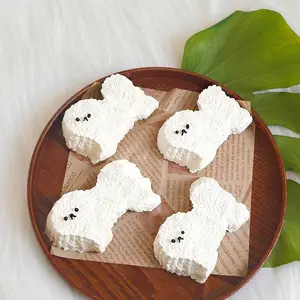 [Classic Squish Texture] taba squishy Cute Dog , Fidgets Toy for Stress Relief & Fun – Perfect for Party, Birthday, Holiday & Christmas Gifts – Silicone Material [120g]