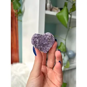 Amethyst Heart
