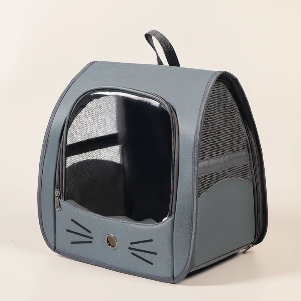 Breathable Mesh Pet Carrier Backpack