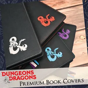 Premium Book Cover for Dungeons & Dragons (Multiple Options) Premium Book Cover for Dungeons & Dragons (Multiple Options)