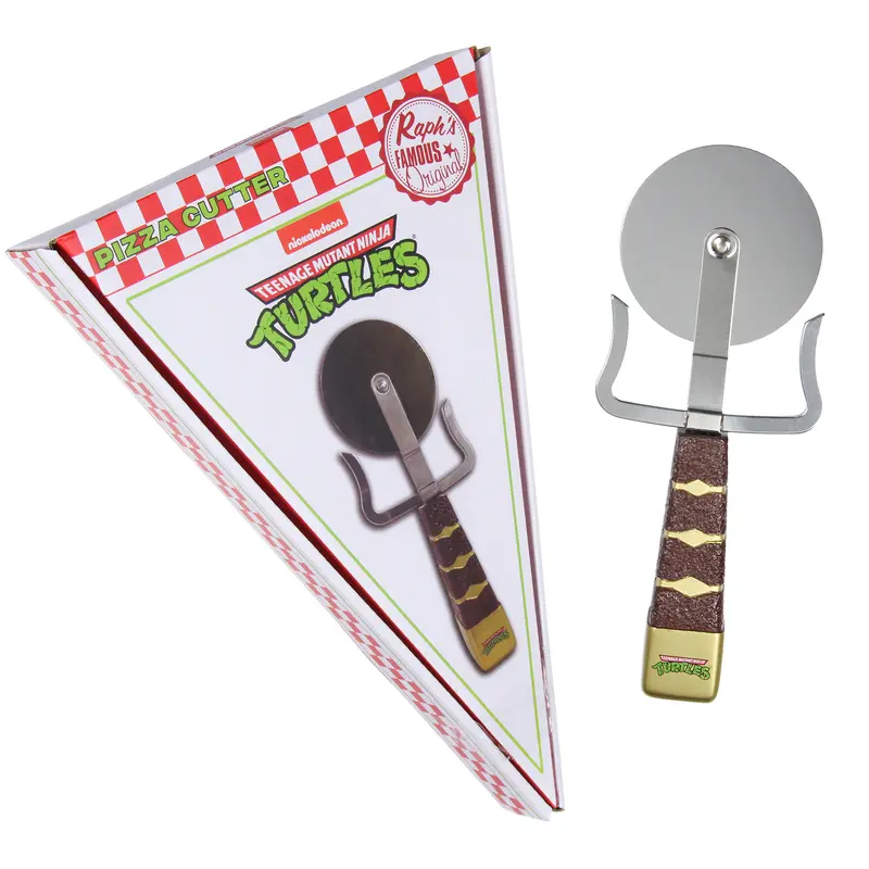 Teenage Mutant Ninja Turtles TMNT Raph's Famous Original Sai Pizza Cutter Wheel Tool