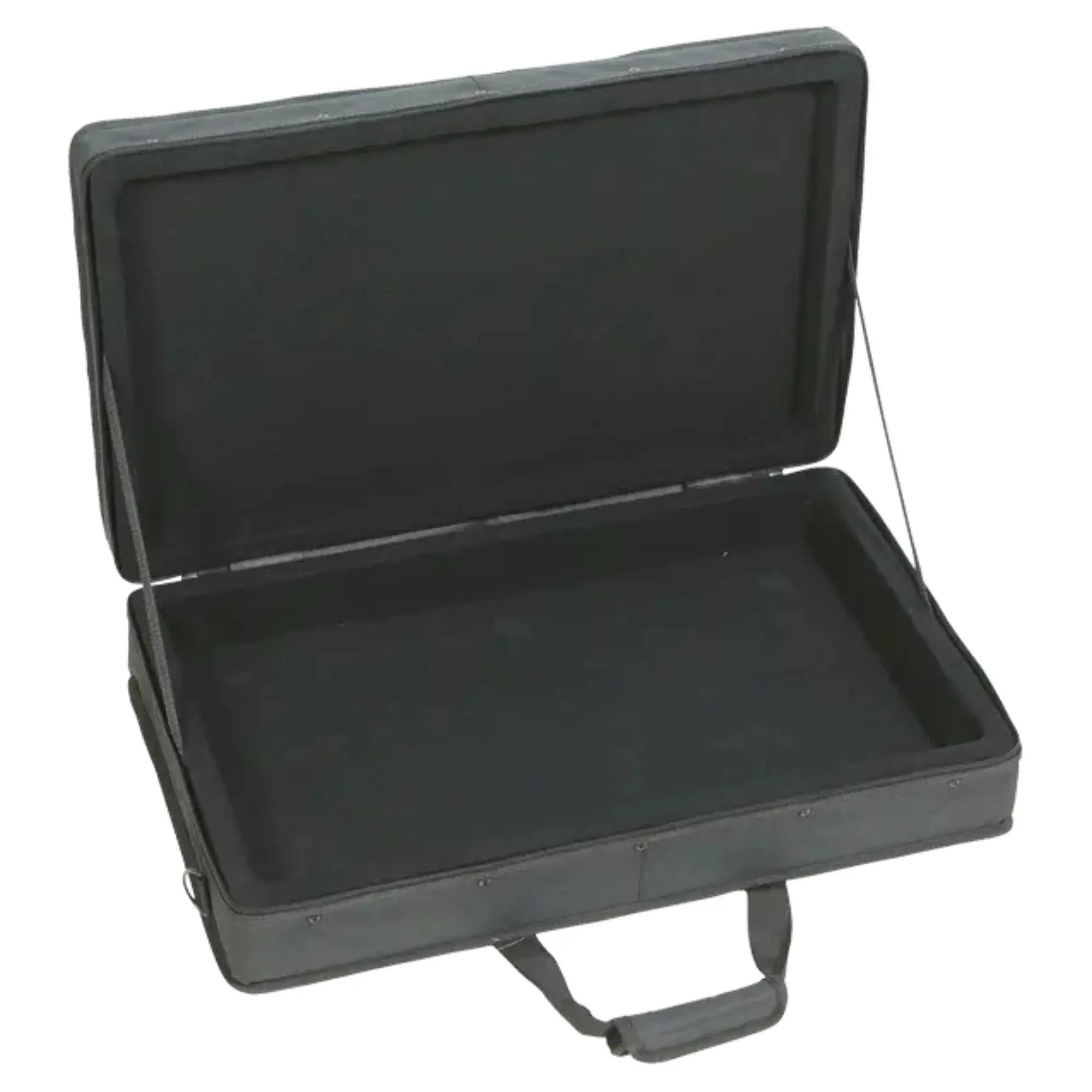 SKB 24”x14” DJ Controller & Small MIDI Keyboard Soft Case Padded Bag, Black