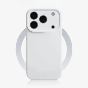 Compatible with iPhone 17 16 15 Series Case, Slim Liquid Silicone 3 Layers Full Covered Soft Gel Rubber Shockproof Phone Case, Protective Cover with Anti-Scratch Microfiber