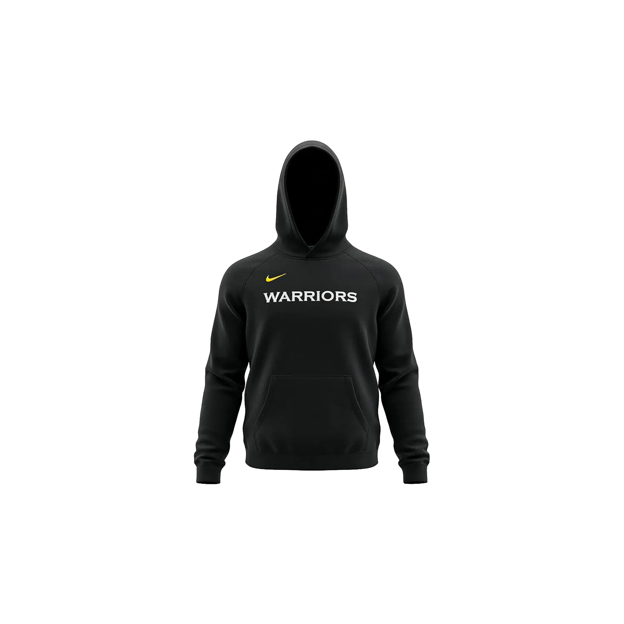 NBA Golden State Warriors Hoodie "Black" 911754 010