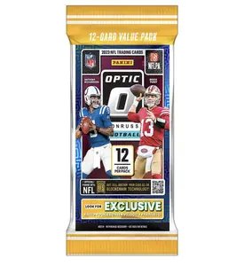 Panini NFL Optic 2023 Value Pack Trading Cards