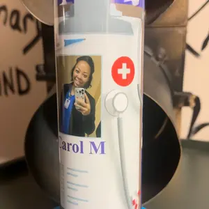 Customized Nurses Tumbler 20oz