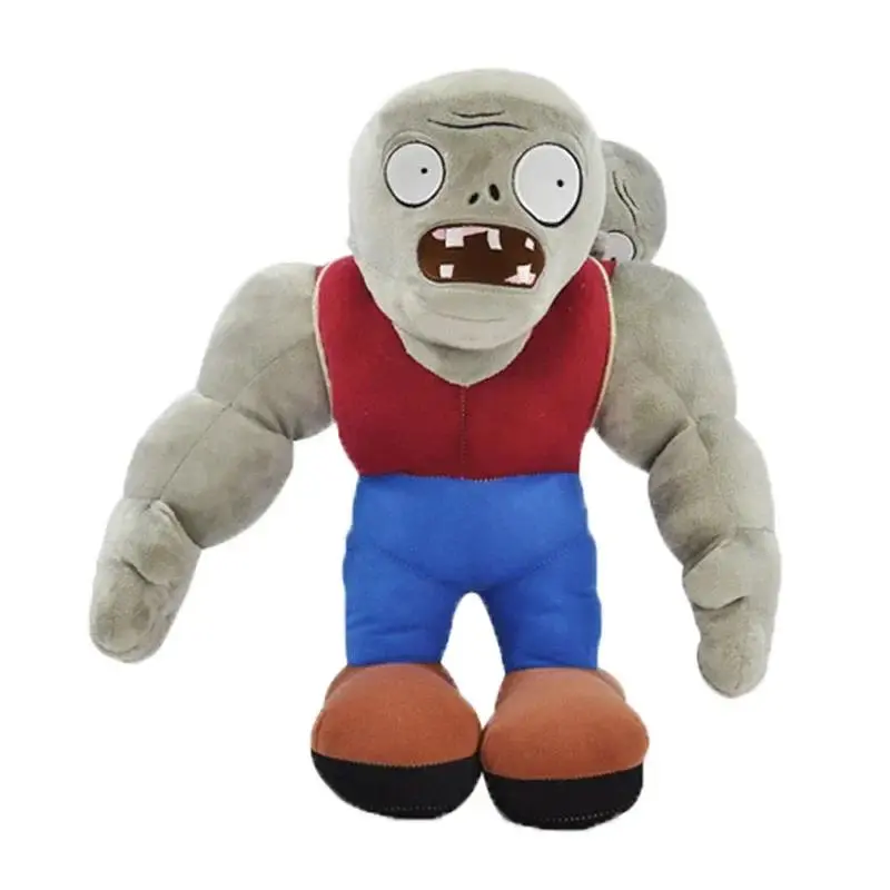 30cm Plants vs. Zombies (PVZ) Gargantuar Lifelike Stuffed Toy - Unisex Video Games Cartoon Character Plush Doll, Ideal Gift for Kids on Christmas, Birthdays