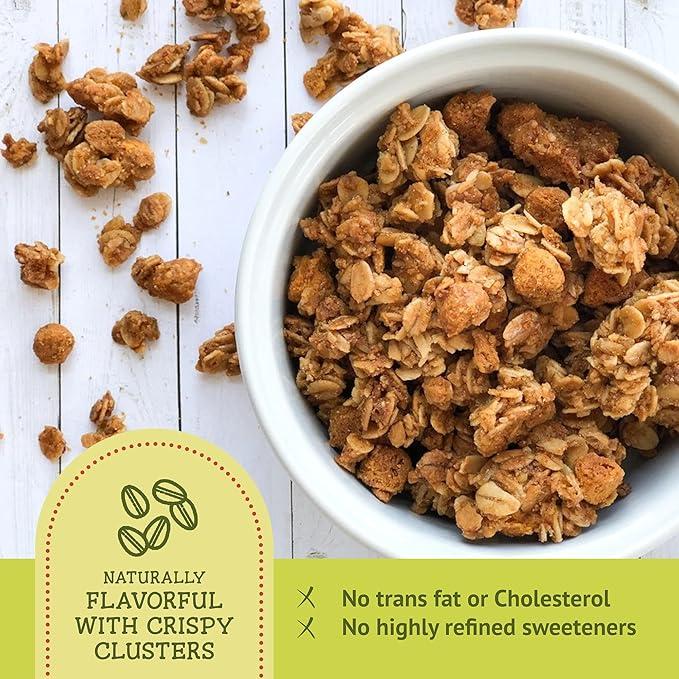 Jessica's Granola Snack Bag Variety Pack - 12 Pack | 2 of each flavor | 2 oz. Bags | Gluten-Free | Non-GMO | No Artificial Flavors or Preservatives | Perfect for On-the-Go Snacking