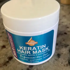 Hair Mask for Damaged Hair - Keratin Treatment Conditioner - Extremely Deep Conditioning Mask, Hydrating & Repairing, Keratina Mascarilla Para el Cabello