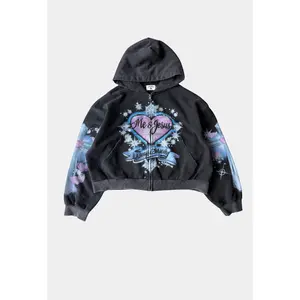 "ALWAYS & FOREVER" ZIP-UP