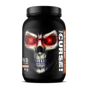JNX SPORTS The Curse! Ultra Premium Whey Protein Powder | 25g Protein Per Serve, Primary Source Whey Isolate