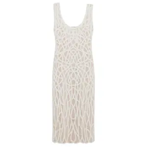 Leonora Macrame Dress