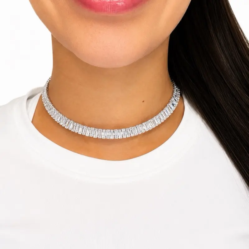 Silver Choker
