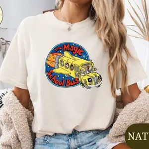 The Magic School Bus Shirt, Take Chances Make Mistakes Tee, Miss Frizzle Teacher Sweatshirt, School T-shirt, Magic School Hoodie C