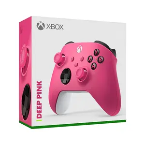 Xbox Wireless Controller - Deep Pink - Compatible with Xbox • Windows PC • iOS and Android Devices