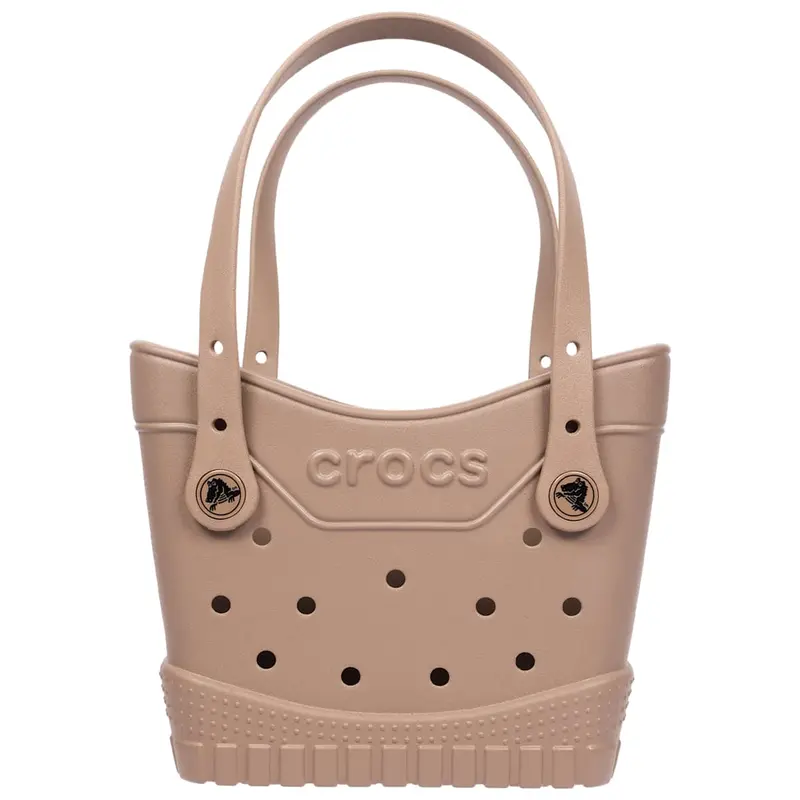 Crocs Classic Small Tote Bags, Shoulder Bag, Beach and Pool Bag, Personalize with Jibbitz Charms