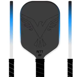 NTT Pickleball Paddle – | 16mm Brand New – Ships Fast with USPS Ground Advantage  Ready to level up your game? The GEN 4 Pickleball Paddle is engineered for serious players who demand control, power, and performance. GRAY