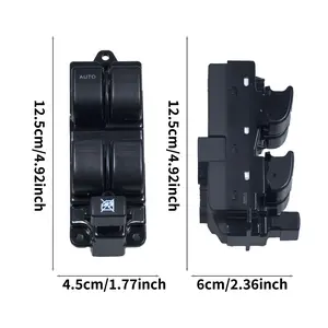 Mazda 6 Window Switch Assembly Gj6a-66-350 Fits Models 03-05, Replacement Car Parts, Compatible with Mirror Folding, High Value