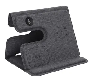 Alpha Digital 3-in-1 Foldable Wireless Charger