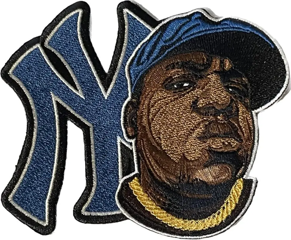 NY Patch Rapper Sports Team Iron On Patch High Quality