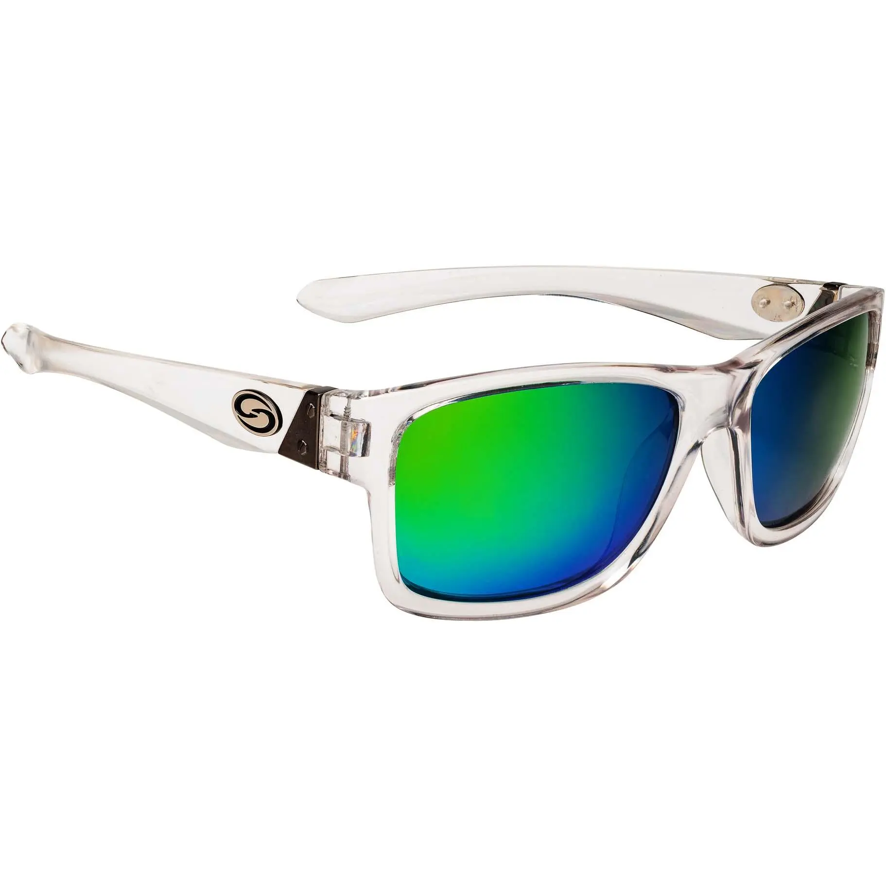 Strike King Plus Platte Tac Polarized Sunglasses - Outdoor Polarized Eyewear with 100% UV Shield, Rigid Scratch-Resist Lenses, Advanced Coatings, Enhanced Visual Experience for Fish Detail Viewing