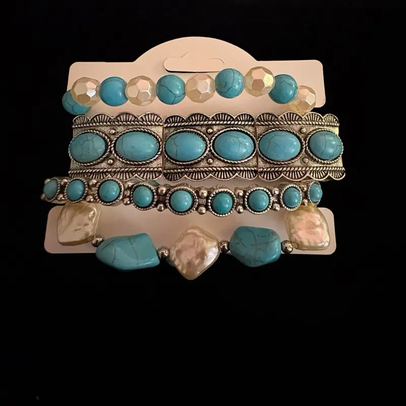 Western Style Bracelets, Popular Fashion Costume Jewelry, Unisex & Female Accessories, Ideal Gifts for Women
