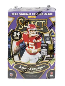 *NEW* 2025 Panini Select Football Blaster Box