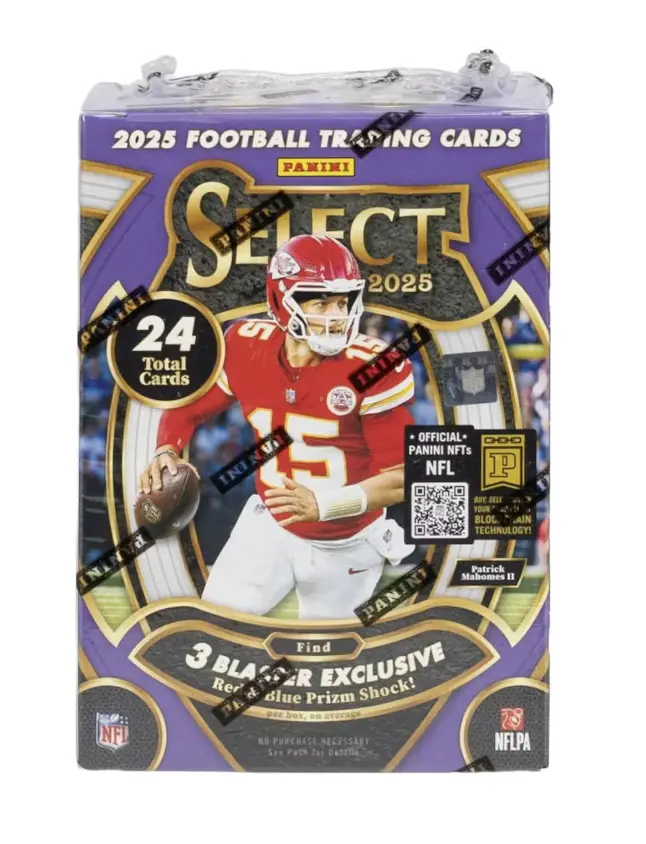 *NEW* 2025 Panini Select Football Blaster Box