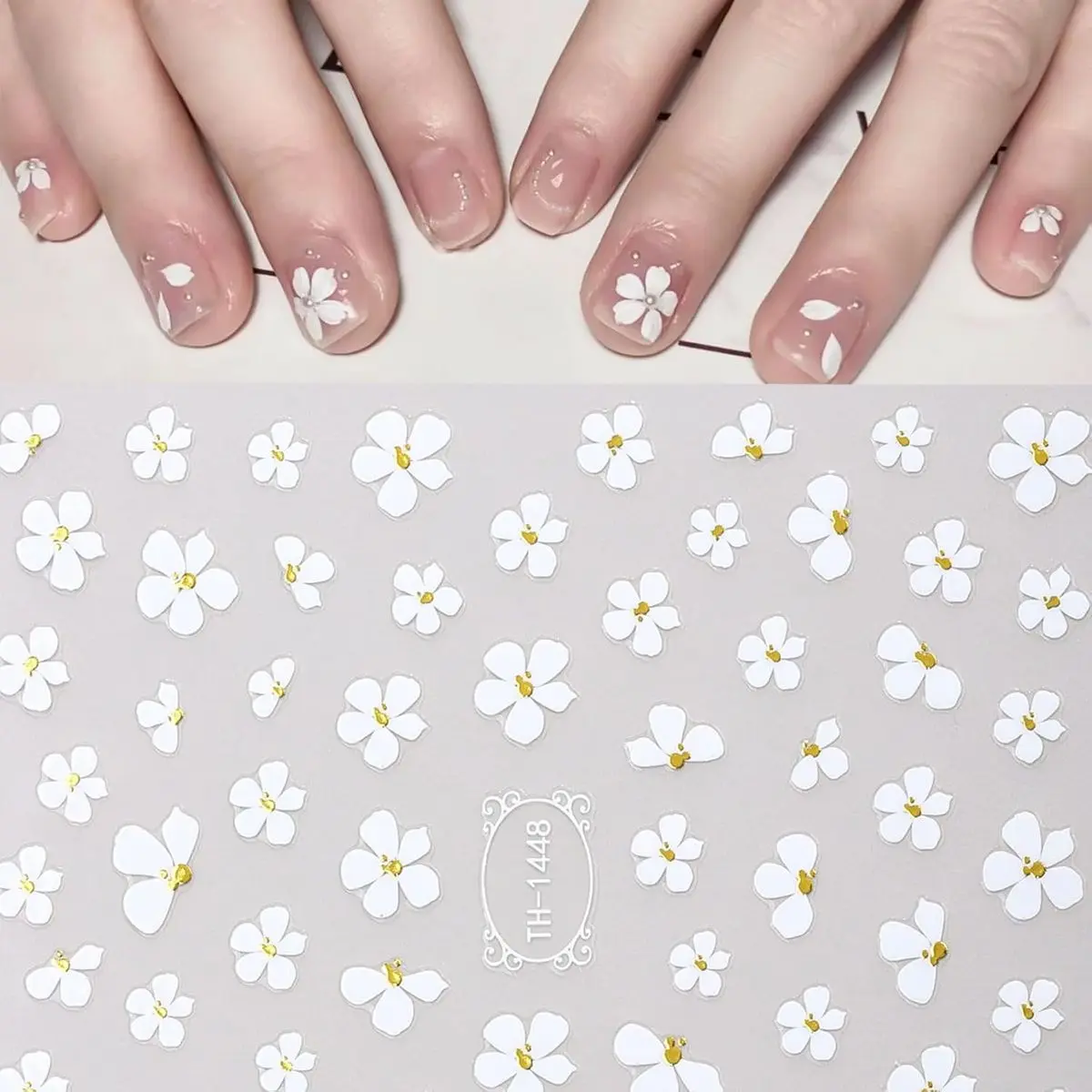 White Cherry Blossoms