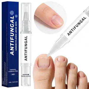 Antifungal Pen UNDECYLENIC ACID 25% Cures Athlete's Foot Jock Itch Ringworm Botanically Enhanced Skin Support Precision Twist-Pen Application 4 mL Healthcare Treatment