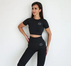 Blessed-1 - Crop - Top t-Shirt - Activewear