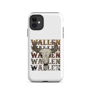 Wallen Tough iPhone Case Country Music iPhone Case  Wallen Phone Case -Durable, Shock Absorbing and Stylish Protection -Compatible with iPhone 17,16, 15, 14, 13, 12, 11, Plus, Pro,Pro Max, Perfect birthday gift for friends.
