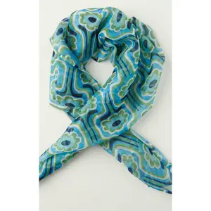 Daisy Daze Long Hair Scarf