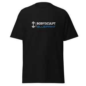 Bodysculpt Blueprint Black Tee